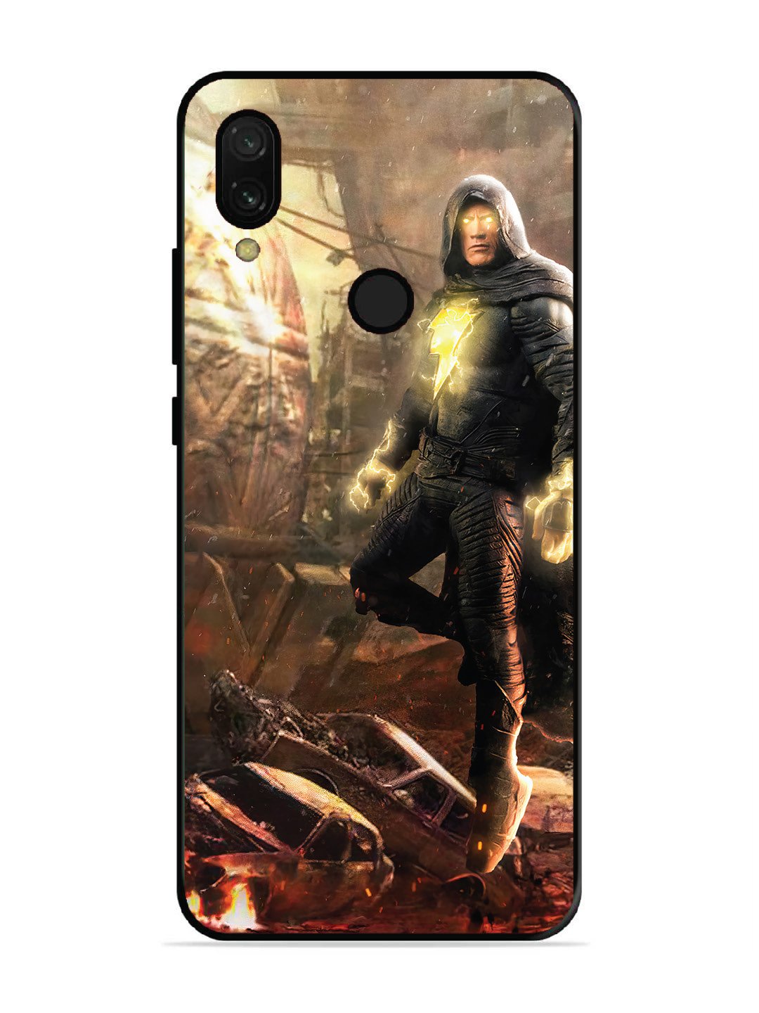 Xiaomi Redmi 7 black-adam-dwayne-johnson-2022