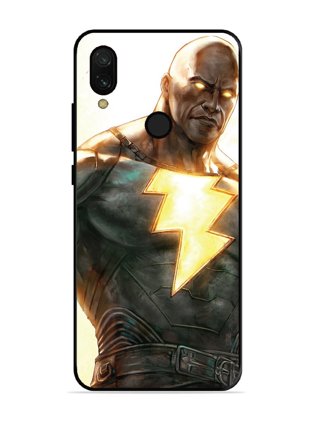 Xiaomi Redmi 7 black Adam Close look