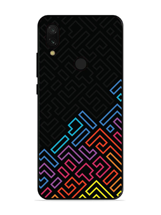 Xiaomi Redmi 7 colorful-abstract