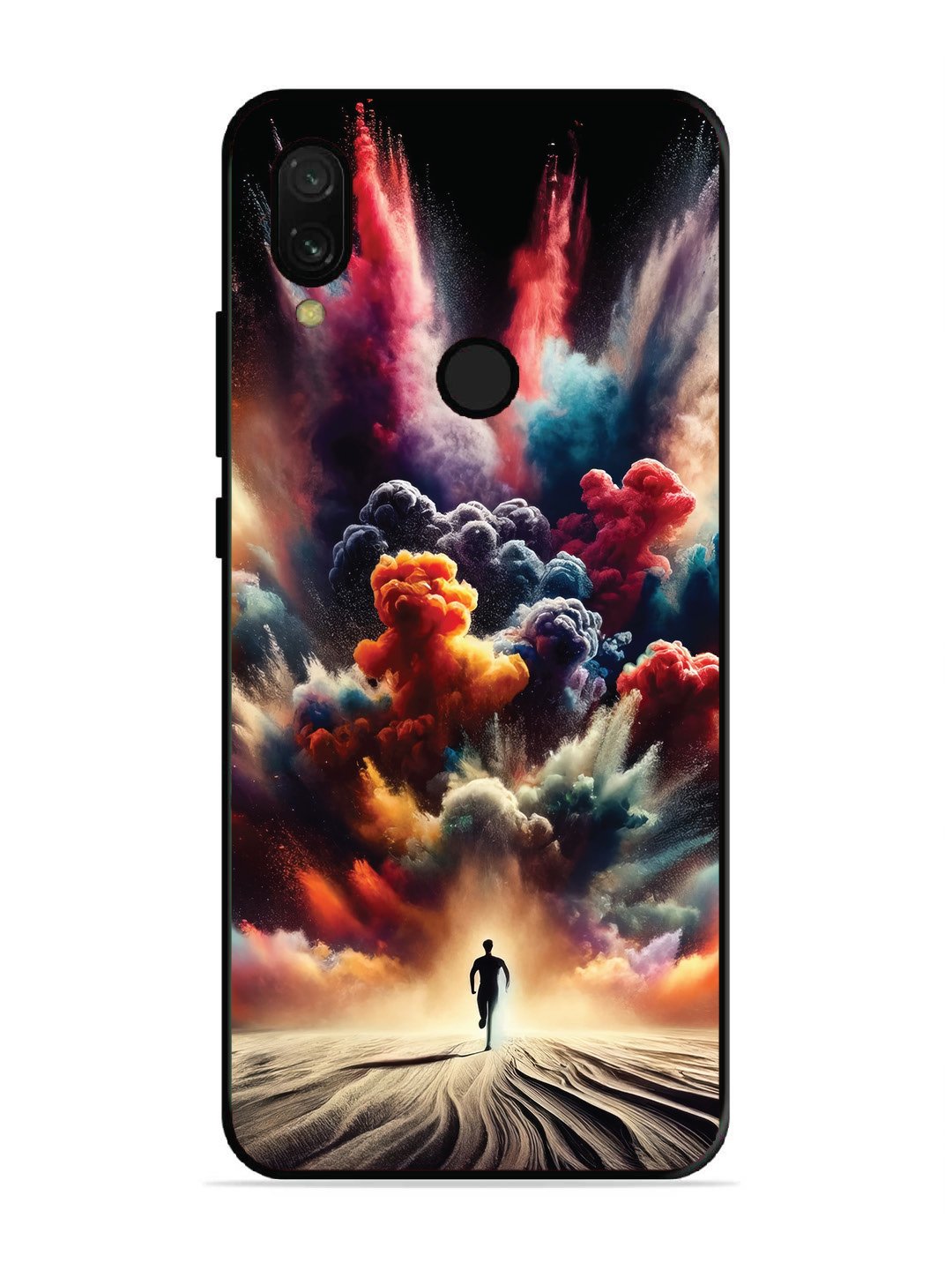 Xiaomi Redmi 7 colorful-blast-explosion