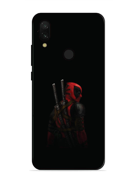 Xiaomi Redmi 7 deadpool-Poster