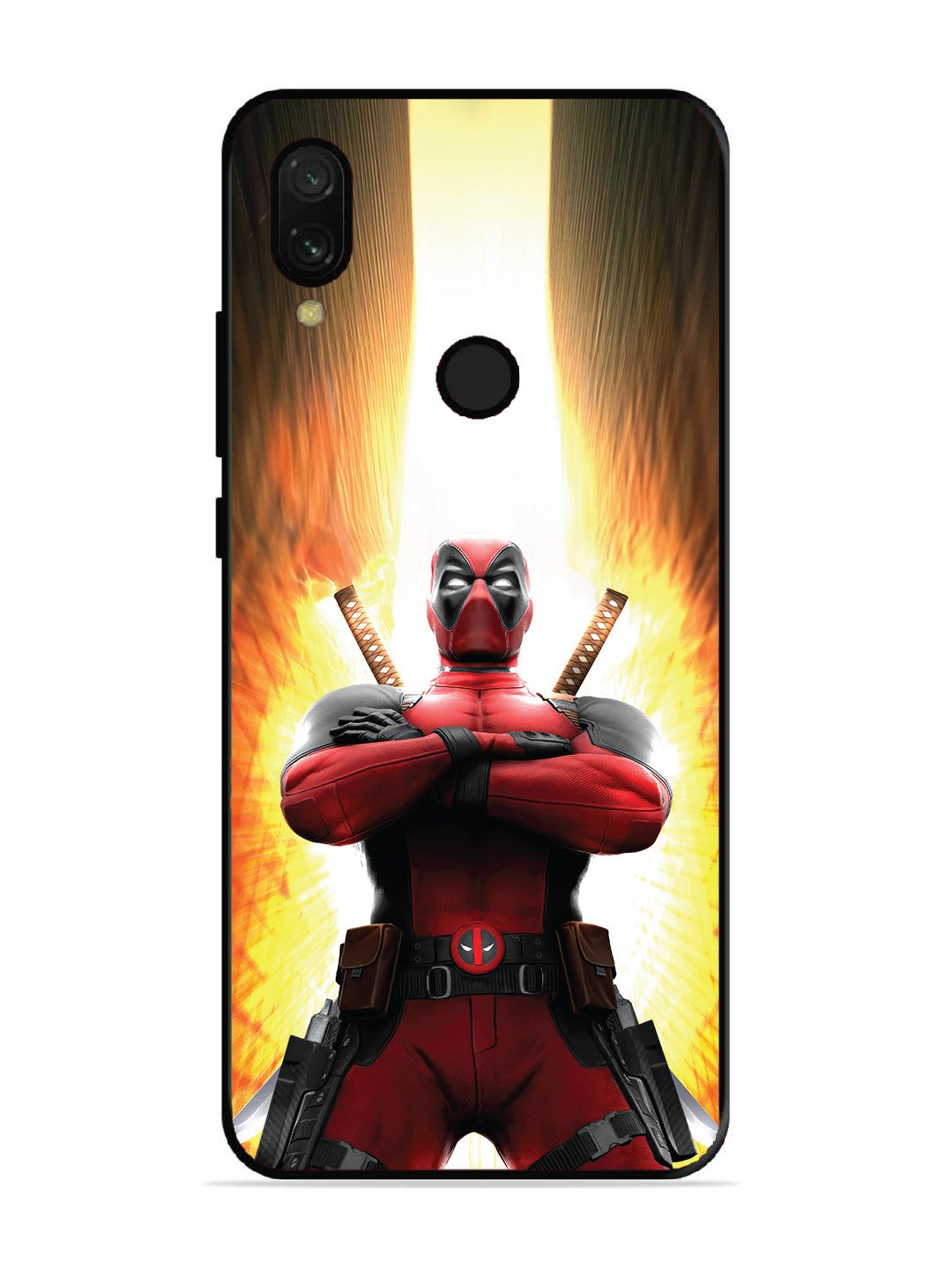 Xiaomi Redmi 7 deadpool-bullets