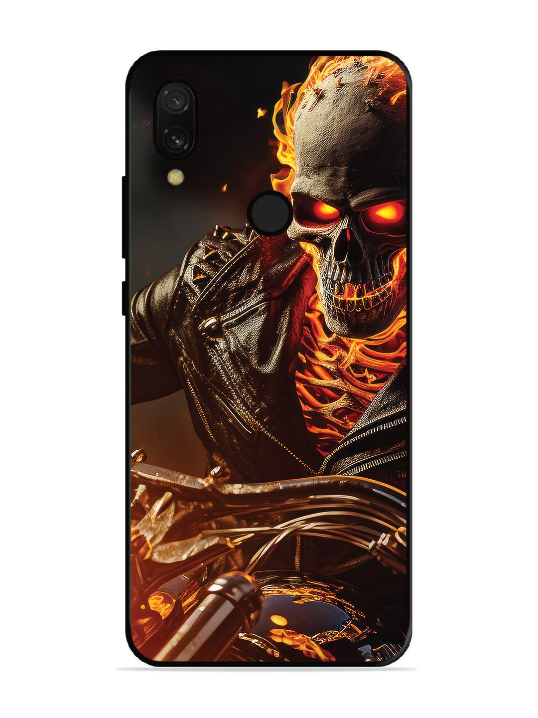 Xiaomi Redmi 7 ghost-rider-marvel-superhero