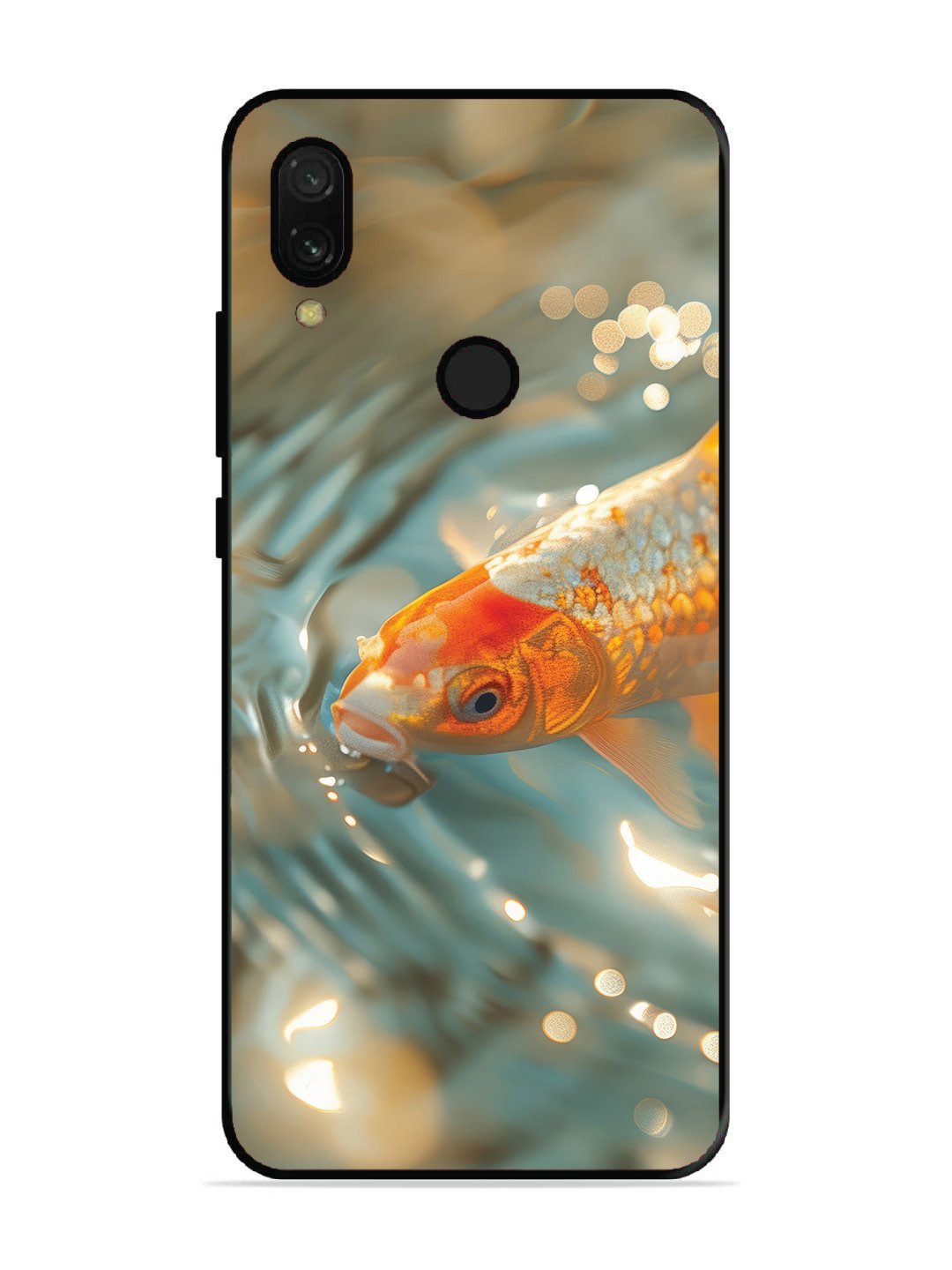 Xiaomi Redmi 7 gold-fish-animal