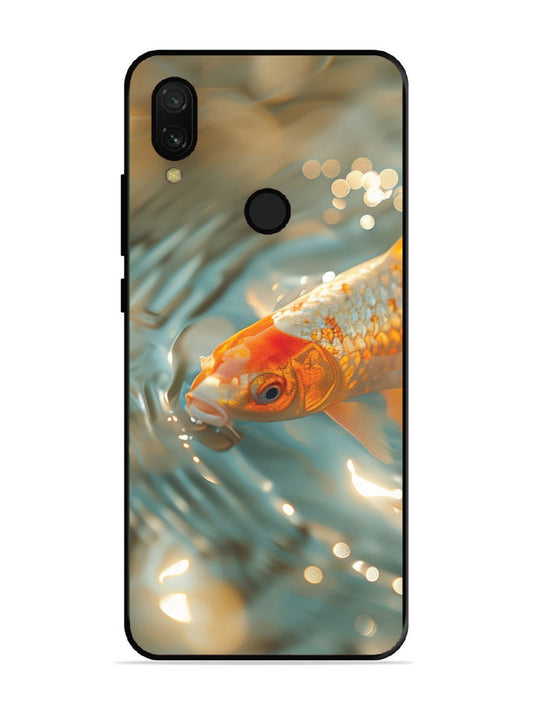 Xiaomi Redmi 7 gold-fish-animal