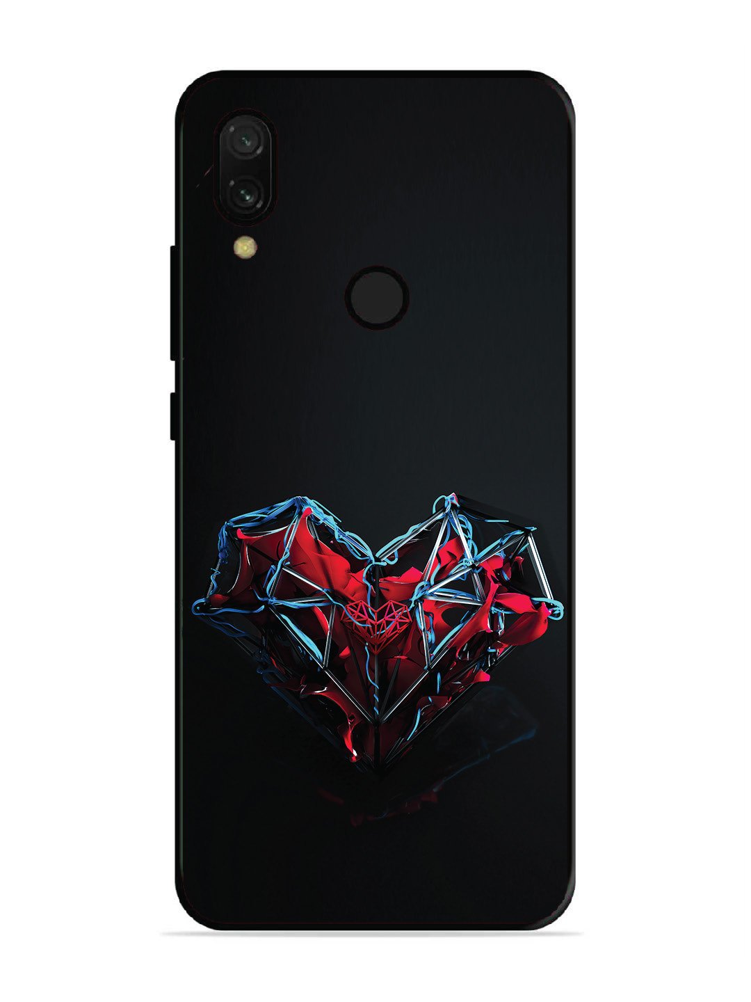 Xiaomi Redmi 7 heart-abstract