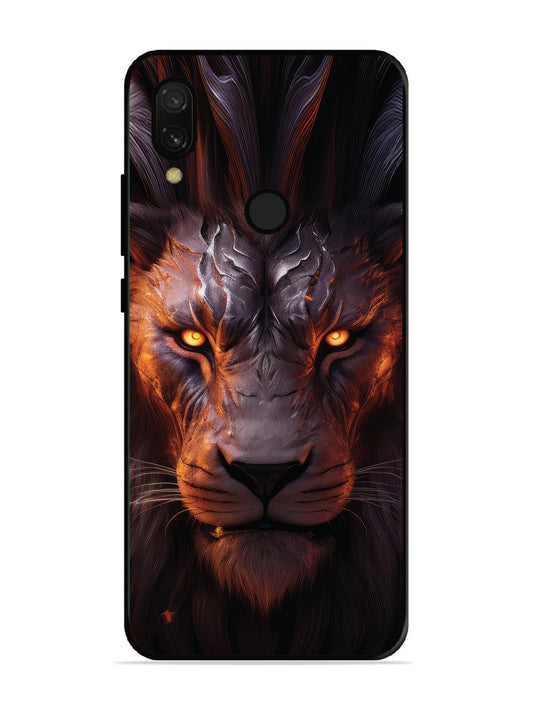 Xiaomi Redmi 7 Lion-animal