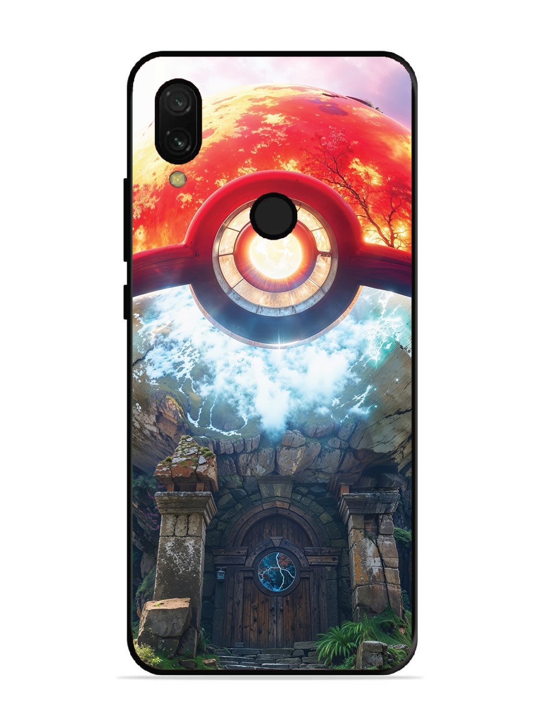 Xiaomi Redmi 7 Cartoon-ball-house-anime