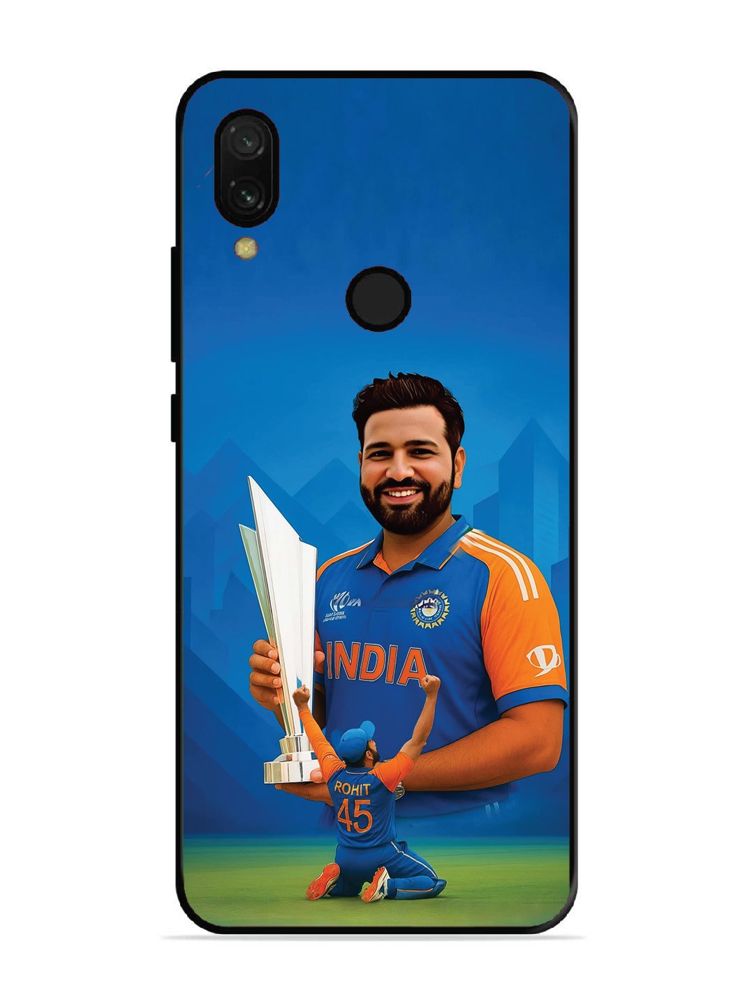 Xiaomi Redmi 7 Rohit Sharma Cricketer