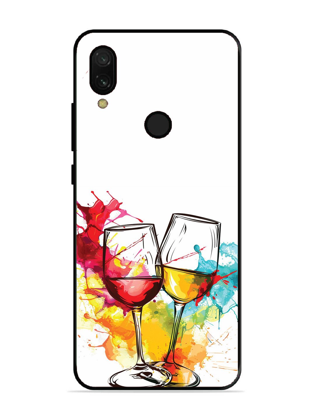 Xiaomi Redmi 7 Colorful wine glasses