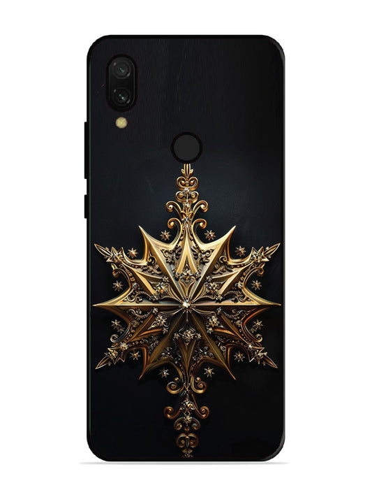 Xiaomi Redmi 7 Ornate Golden Star