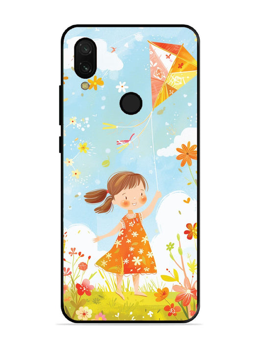 Xiaomi Redmi 7 Little Girl Kite Flying