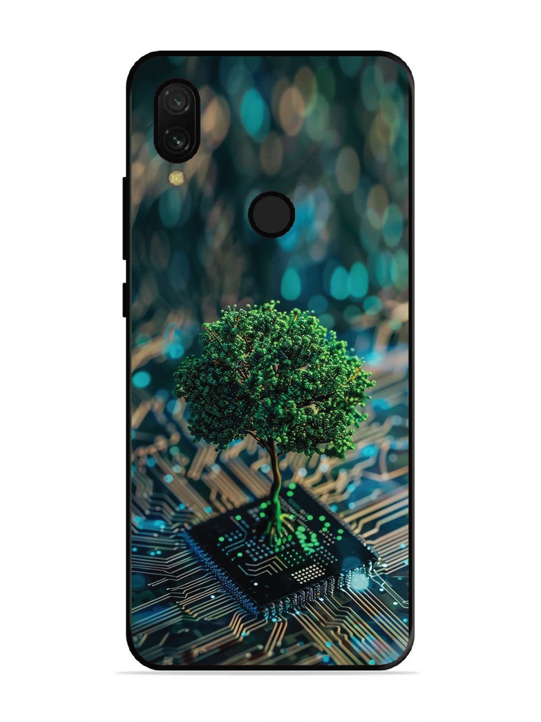 Xiaomi Redmi 7 Technology meets nature