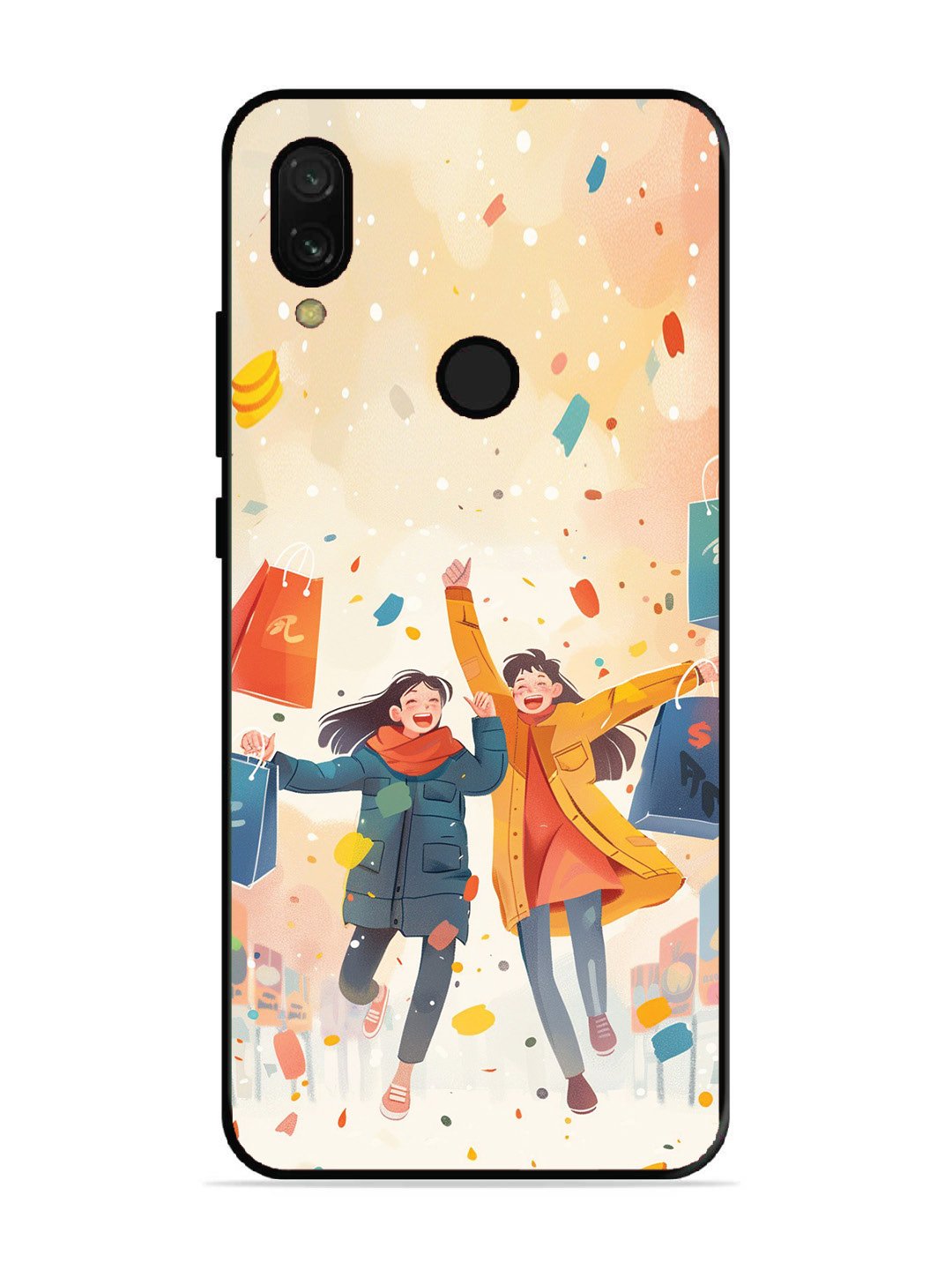Xiaomi Redmi 7 Shopping Spree