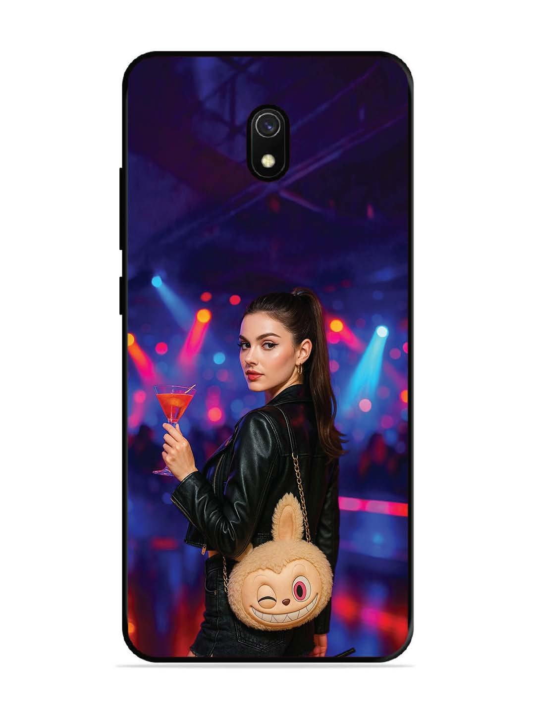 Xiaomi Redmi 8A Girl with Labubu Purs