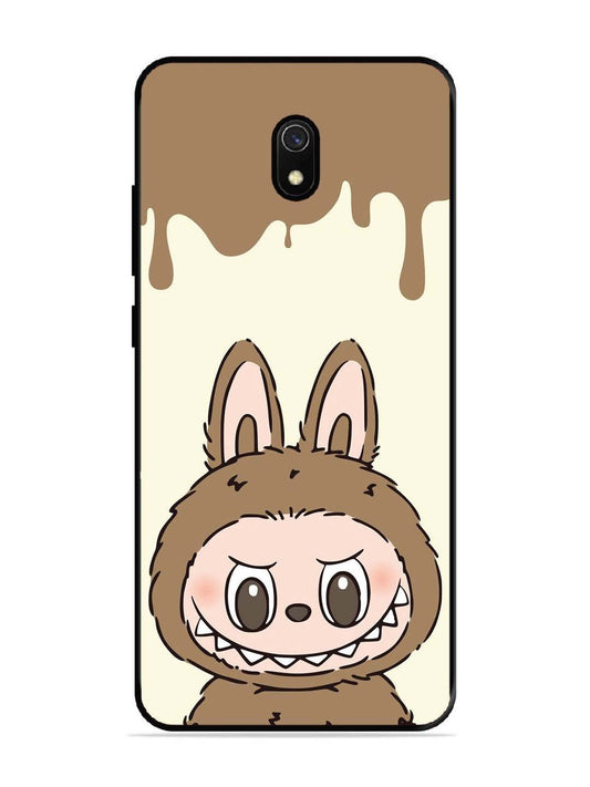 Xiaomi Redmi 8A Labubu Closeup Chocolate