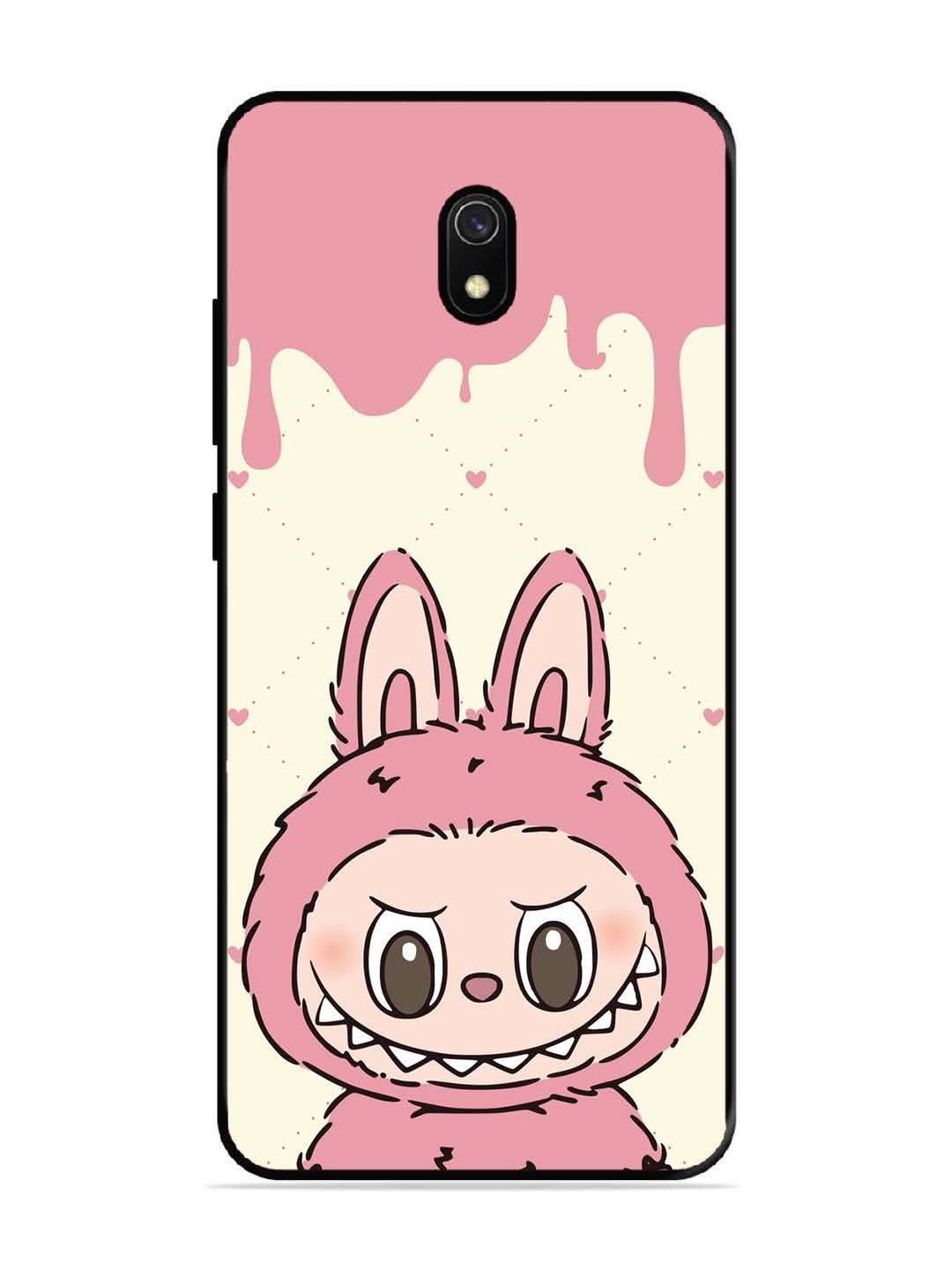 Xiaomi Redmi 8A Labubu Closeup Pink