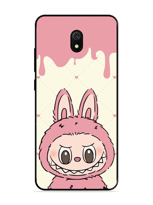 Xiaomi Redmi 8A Labubu Closeup Pink