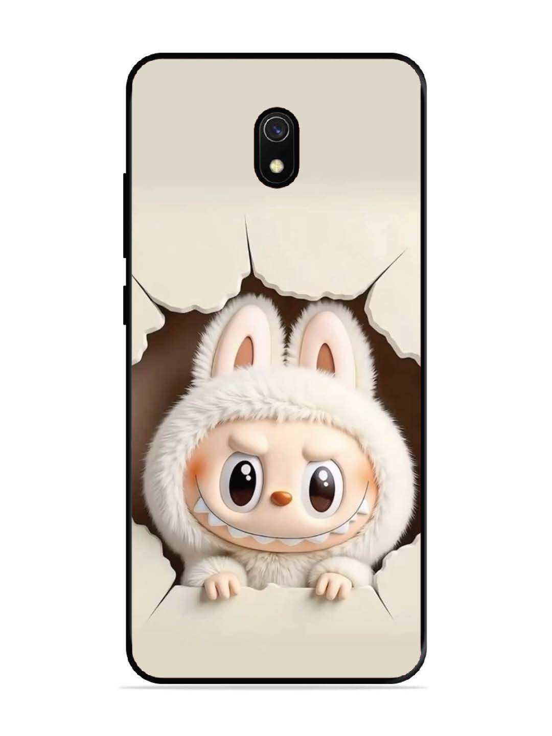 Xiaomi Redmi 8A Labubu from Cracked Wall