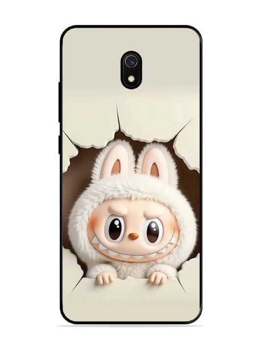 Xiaomi Redmi 8A Labubu from Cracked Wall