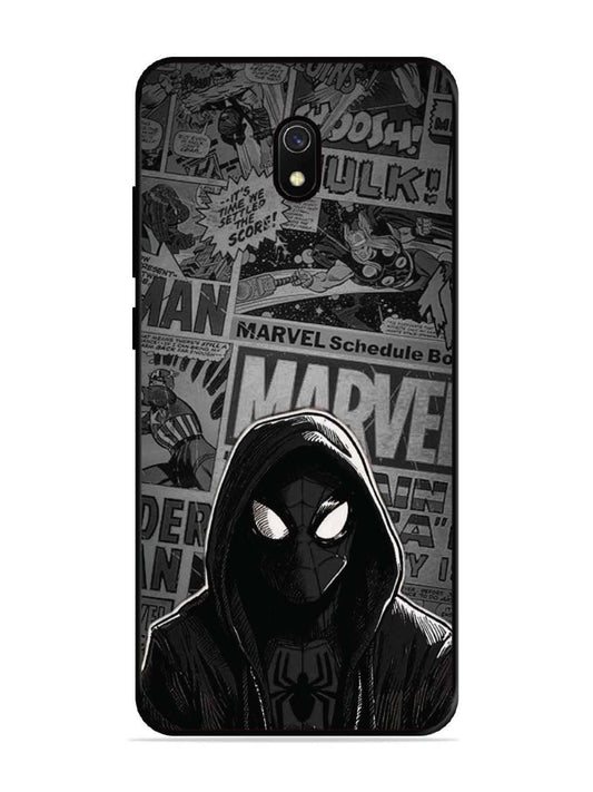 Xiaomi Redmi 8A Black Spidey