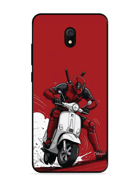 Xiaomi Redmi 8A Deapool and Scooty