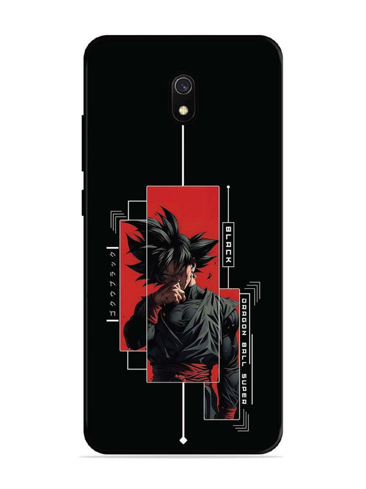 Xiaomi Redmi 8A Goku Black Black Version