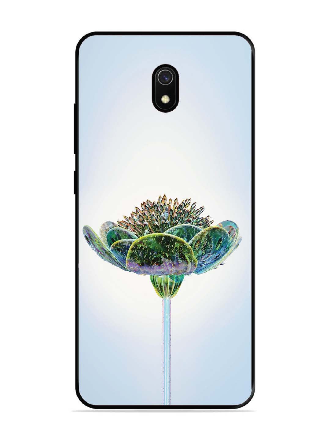 Xiaomi Redmi 8A Liquid Glass Chromatic Flower