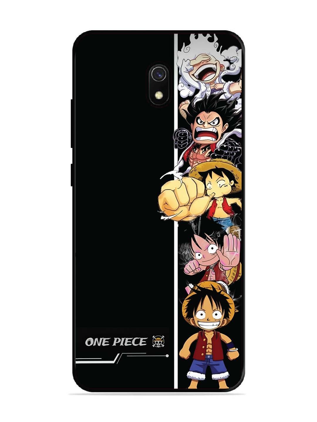 Xiaomi Redmi 8A Luffy Evolution Gear 5 Anime Art
