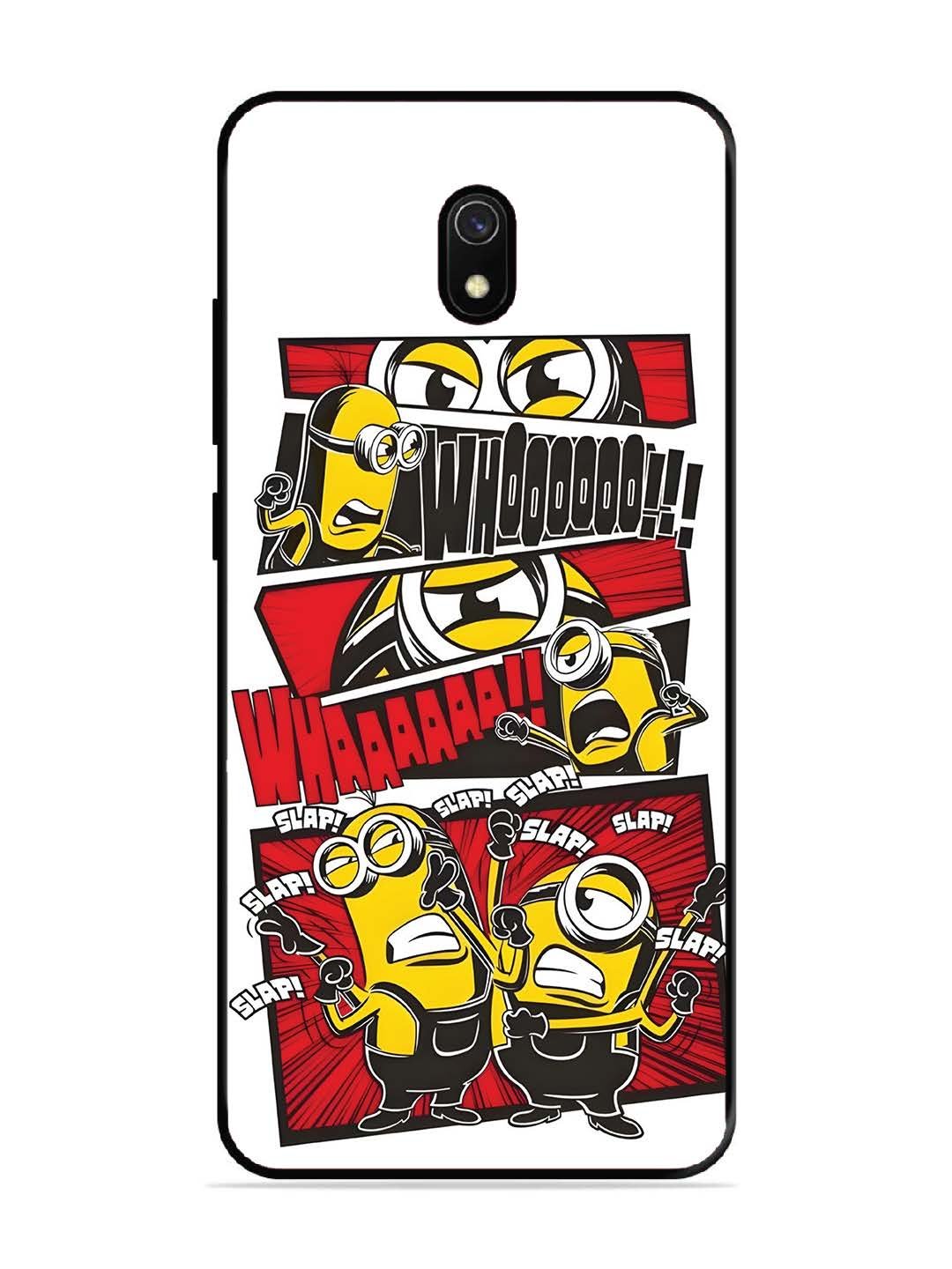 Xiaomi Redmi 8A Minions Comic Panel Action