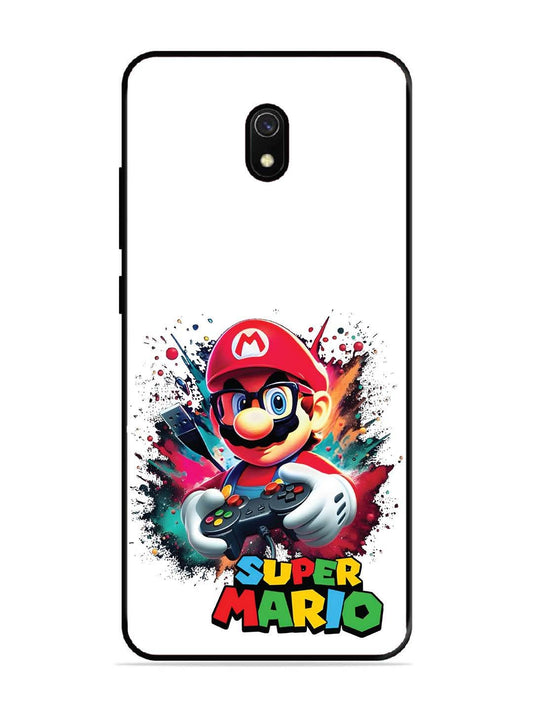 Xiaomi Redmi 8A Modern Mario Pro Gamer Splash