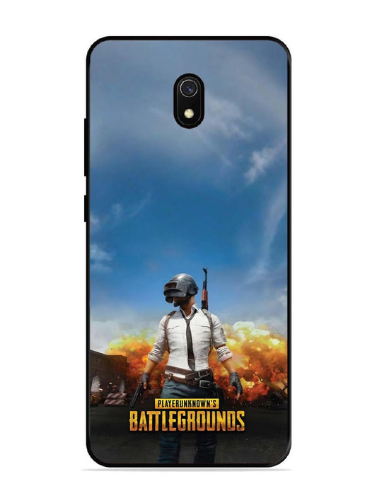 Xiaomi Redmi 8A PUBG iconic poster