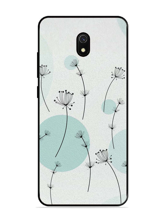 Xiaomi Redmi 8A Soft Focus Floral Silhouette