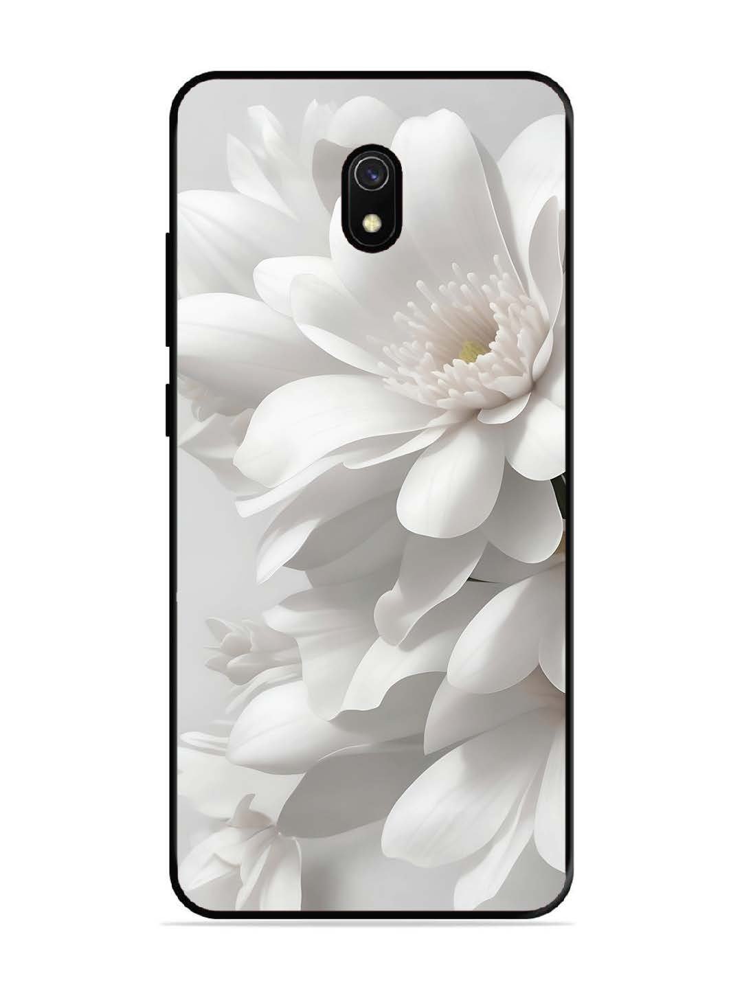 Xiaomi Redmi 8A Soft Focus Purity white Flower