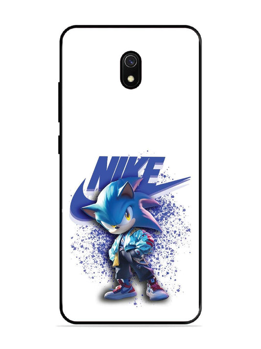Xiaomi Redmi 8A Sonic in Nike Sport Wears