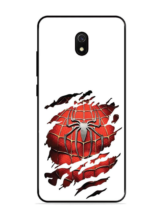 Xiaomi Redmi 8A Spider man iconic sign