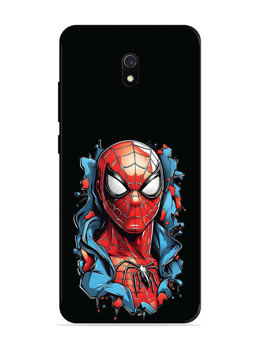 Xiaomi Redmi 8A Spider man street art style