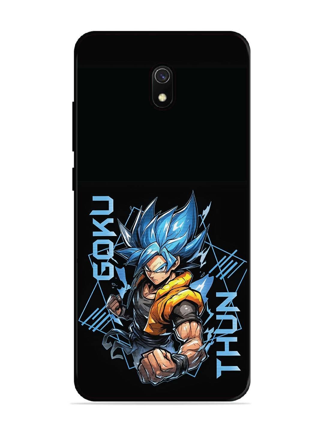 Xiaomi Redmi 8A Street Fighter Goku God Form