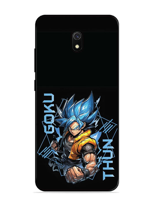Xiaomi Redmi 8A Street Fighter Goku God Form