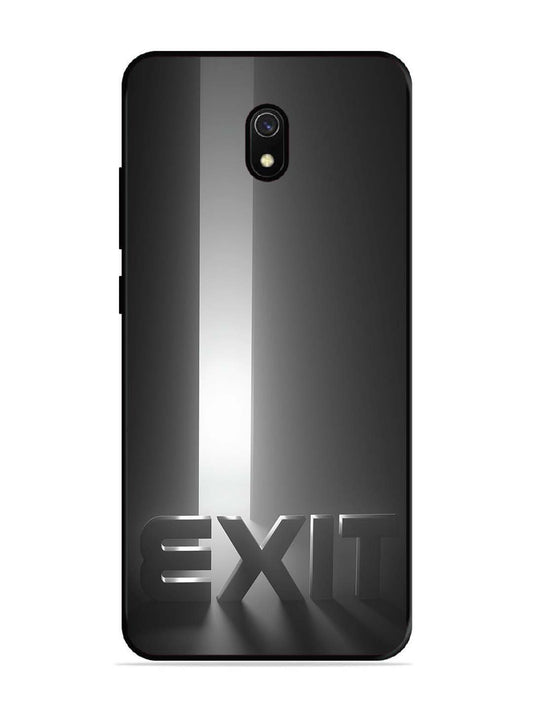 Xiaomi Redmi 8A The door of exit