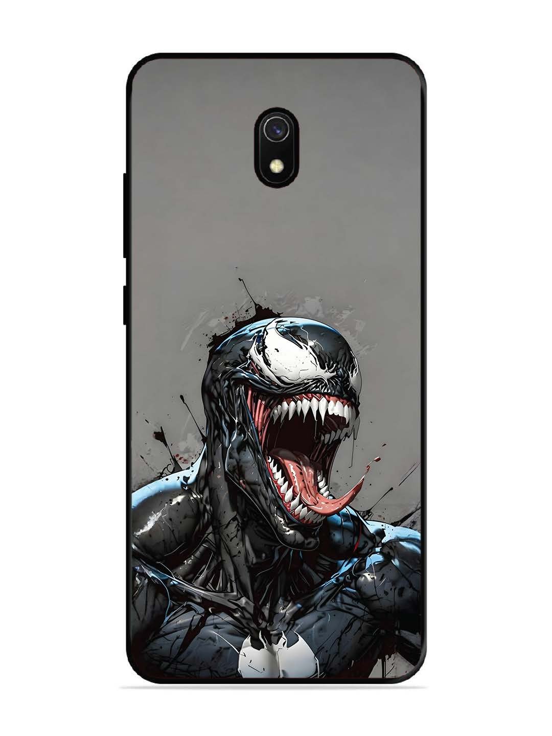 Xiaomi Redmi 8A Venom Symbiote Grin Art
