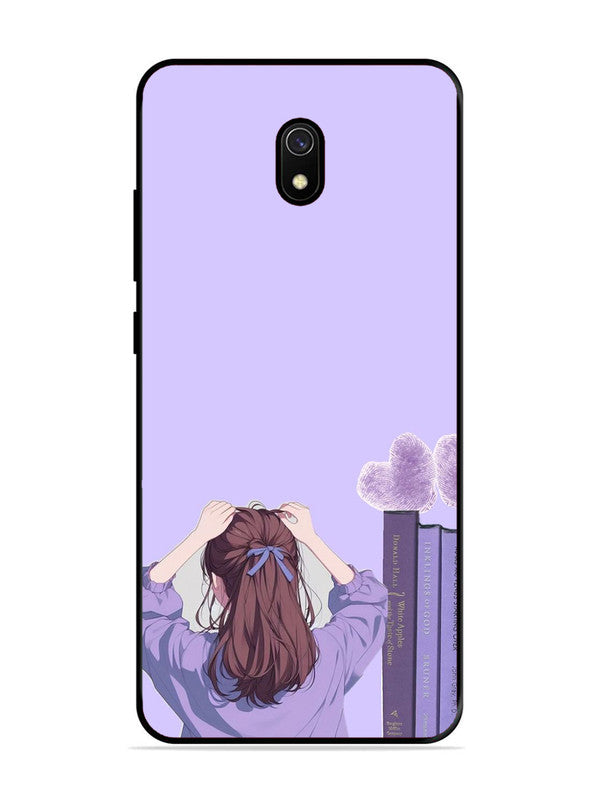 XIAOMI Redmi 8A Cute girl hairs