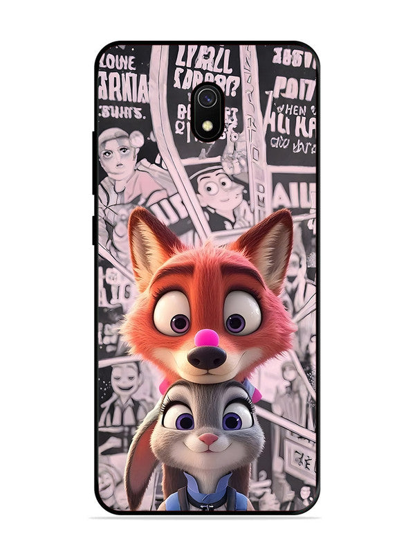 XIAOMI Redmi 8A Cute Nick wilde and judy hopps 2