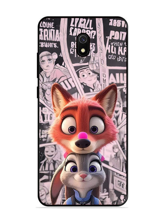 XIAOMI Redmi 8A Cute Nick wilde and judy hopps 2