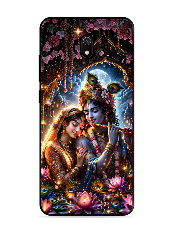 XIAOMI Redmi 8A Radha Krishna Enjoying Flute 2