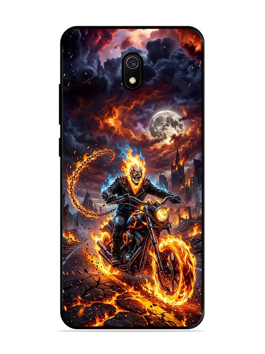 XIAOMI Redmi 8A Ghost Rider the nightstalker