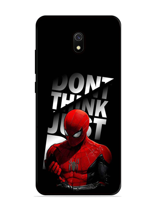 XIAOMI Redmi 8A Spiderman Dont think just do