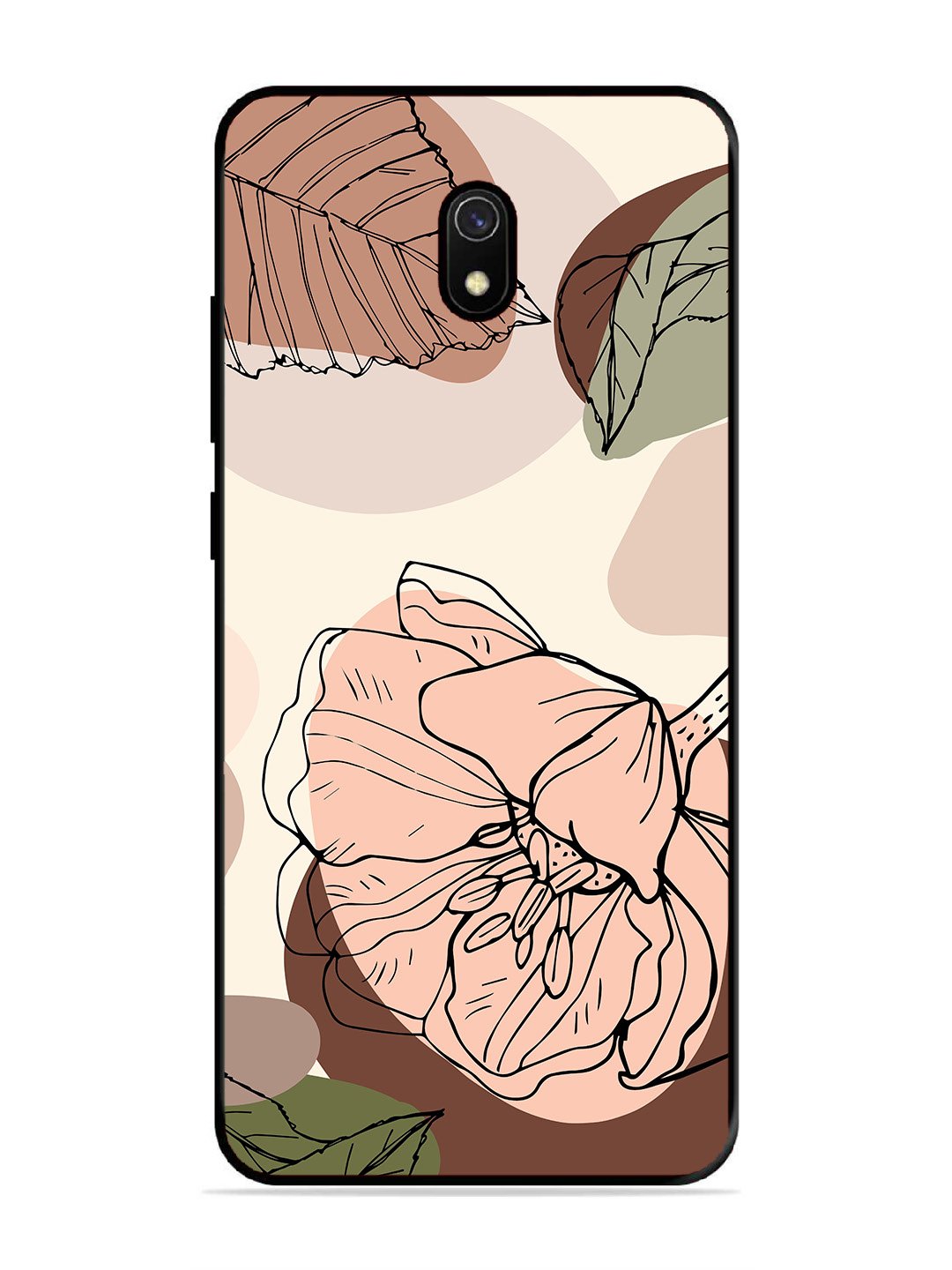 Xiaomi Redmi 8A Floral Elegance, Portrait
