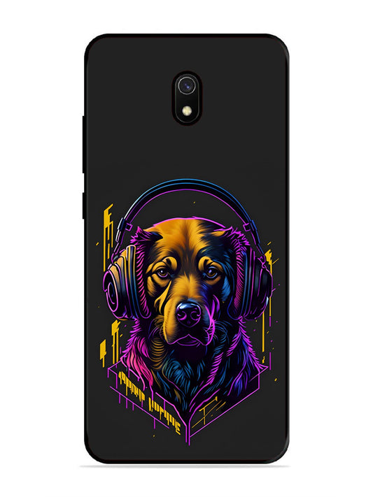 Xiaomi Redmi 8A Music Lover Dog