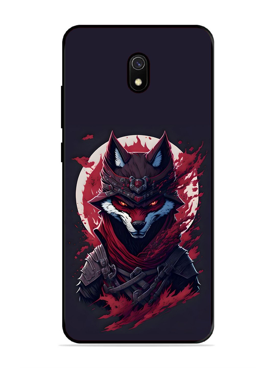 Xiaomi Redmi 8A Red Bloody Fox